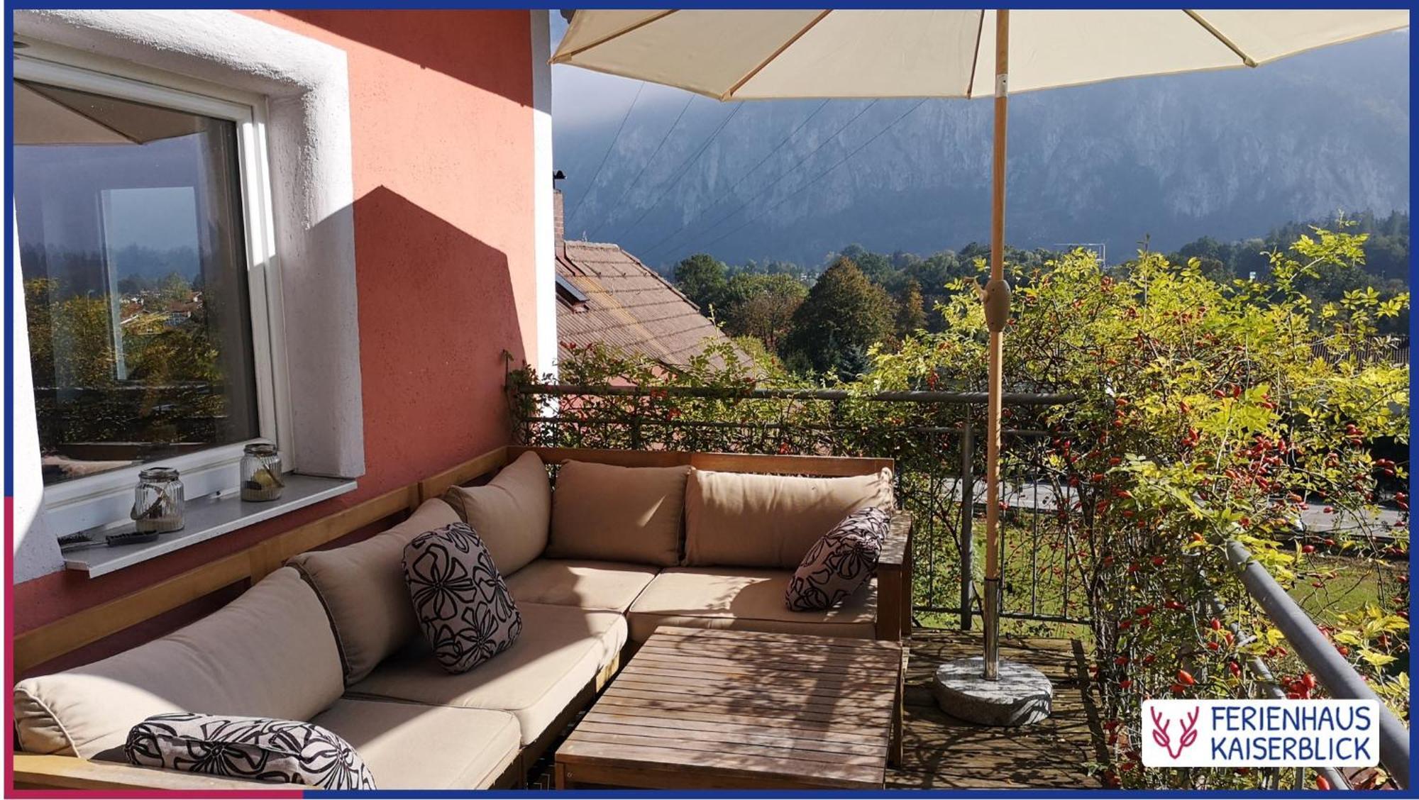 Ferienhaus Kaiserblick Kiefersfelden Buitenkant foto