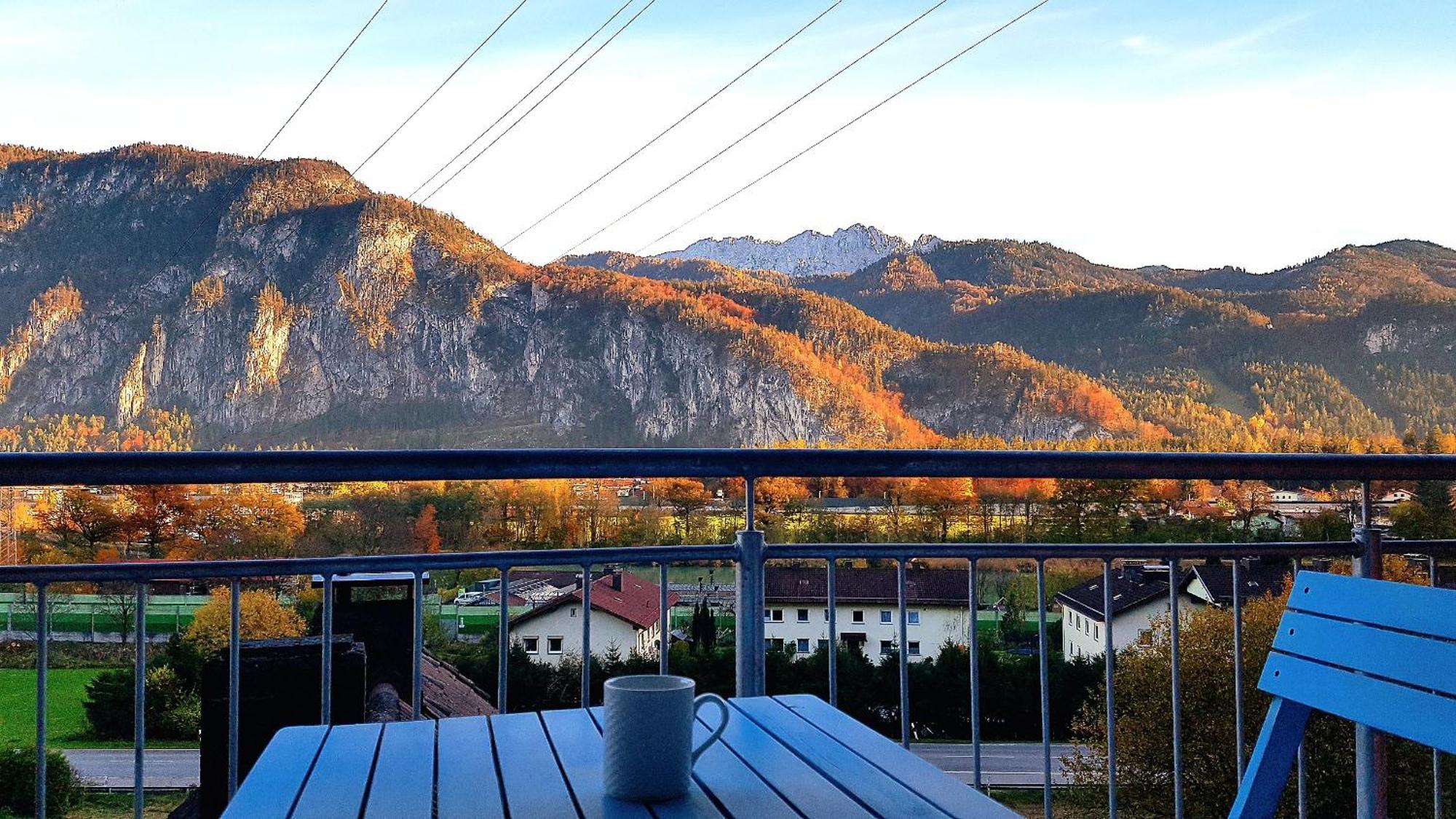 Ferienhaus Kaiserblick Kiefersfelden Buitenkant foto